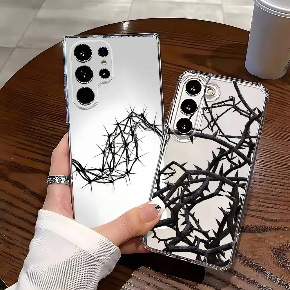 Fashion Thorn Forest Cool Phone Case Silicone For Samsung S30,23,21,22,20 FE lite,S10,9,PIus Note20ultra Soft Transparent
Fashion Thorn Forest Cool Phone Case Silicone For Samsung S30,23,21,22,20 FE lite,S10,9,PIus Note20ultra Soft Transparent