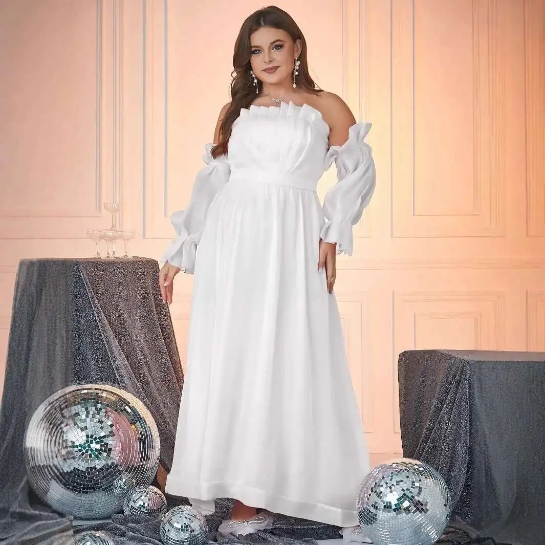 Large Size Dress, Women's Lace One Shoulder, Elegant and Slim Fit Dress Sexy Dress 2025 Party Summer Elegantes Casual Y2k
Large Size Dress, Women's Lace One Shoulder, Elegant and Slim Fit Dress Sexy Dress 2025 Party Summer Elegantes Casual Y2k