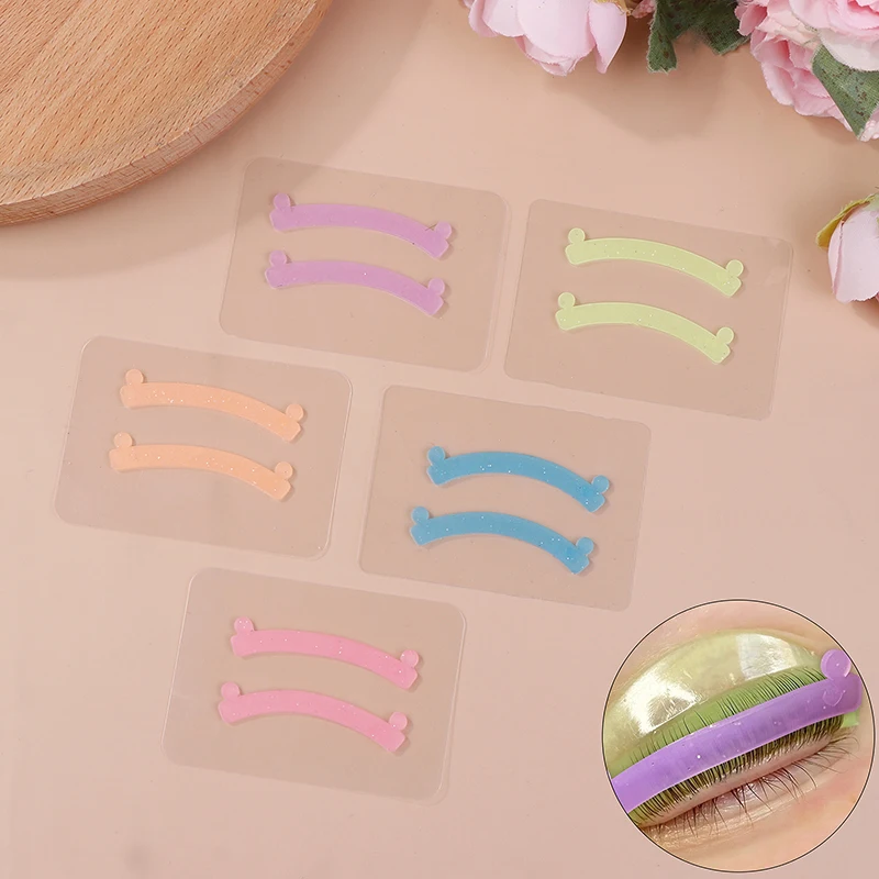 1Pairs Eyelashes Lifting Silicone Stripe Tape Reusable Eyelash Perm String Roller Lash Lift Shield Pads Compensator Makeup Tools
1Pairs Eyelashes Lifting Silicone Stripe Tape Reusable Eyelash Perm String Roller Lash Lift Shield Pads Compensator Makeup Tools
