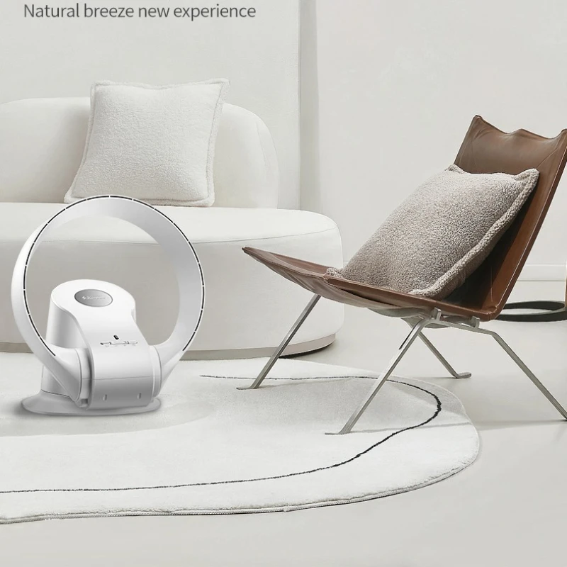 Household Bladeless Fan Ultra Quiet Bedroom Air Circulation Fan Energy Saving Wall Mounted Desktop Floor Fan with Remote Control
Household Bladeless Fan Ultra Quiet Bedroom Air Circulation Fan Energy Saving Wall Mounted Desktop Floor Fan with Remote Control