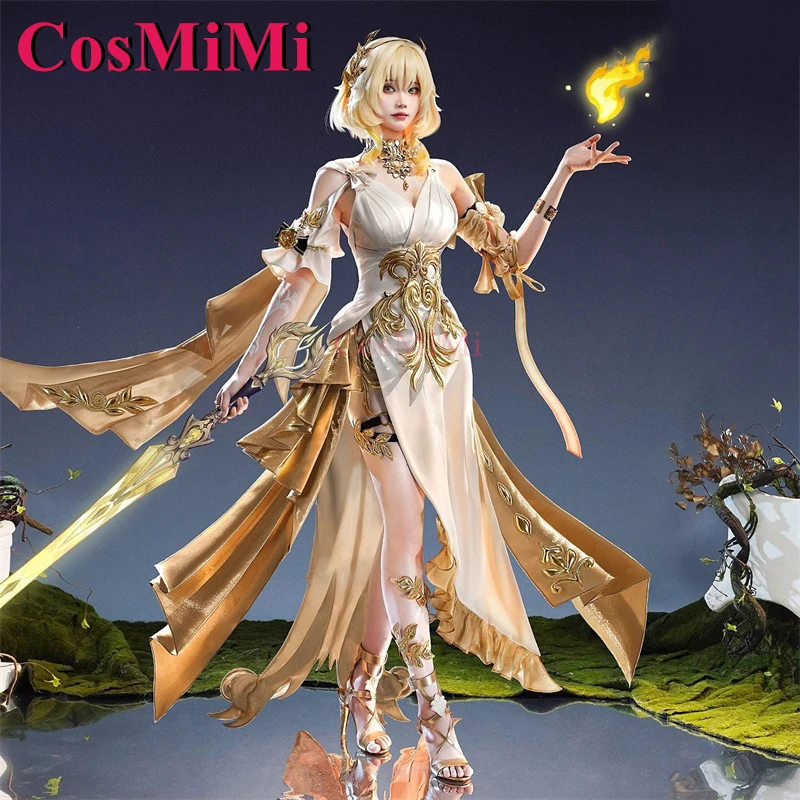 CosMiMi Game Honkai: Star Rail Aglaea Cosplay Costume Gorgeous Elegant Combat Dress Carnival Party Role Play Clothing S-XL New
CosMiMi Game Honkai: Star Rail Aglaea Cosplay Costume Gorgeous Elegant Combat Dress Carnival Party Role Play Clothing S-XL New