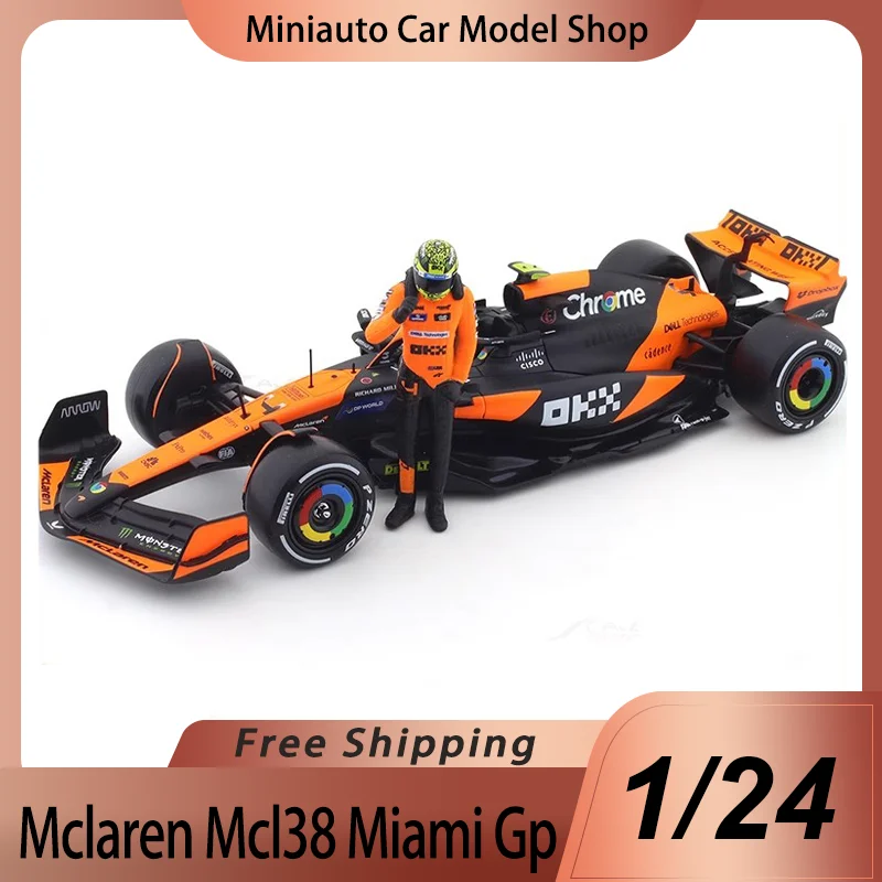 New In Stock Bburago 1:24 Mclaren Mcl38 Miami Gp Pilot Figure Diecast Model Ferrari Sf23 Pilot Figure Lando Norris Doll Toy Gift
New In Stock Bburago 1:24 Mclaren Mcl38 Miami Gp Pilot Figure Diecast Model Ferrari Sf23 Pilot Figure Lando Norris Doll Toy Gift