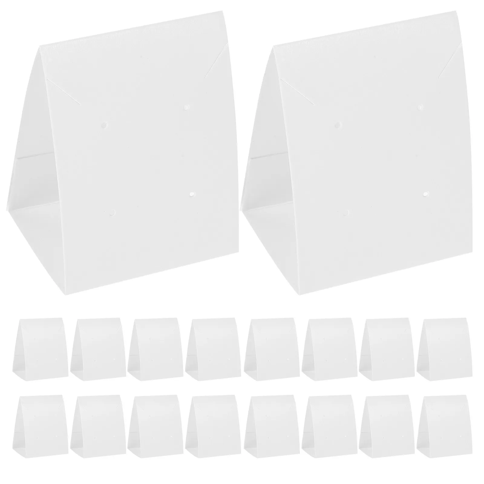 100Pcs Ear Jewelry Packaging Display Cards Paper Earring Holders Jewelry Cardboard Standable Display Storage for Earrings
100Pcs Ear Jewelry Packaging Display Cards Paper Earring Holders Jewelry Cardboard Standable Display Storage for Earrings