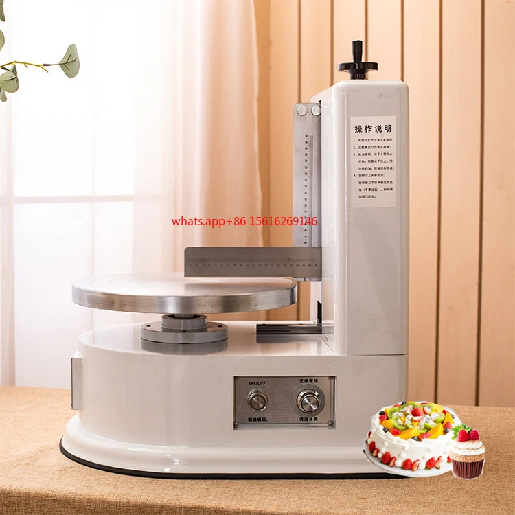 Electricity Commercial Birthday Cake Decorating Machine Cake Polishing Machine Cream Plastering Machine
Electricity Commercial Birthday Cake Decorating Machine Cake Polishing Machine Cream Plastering Machine