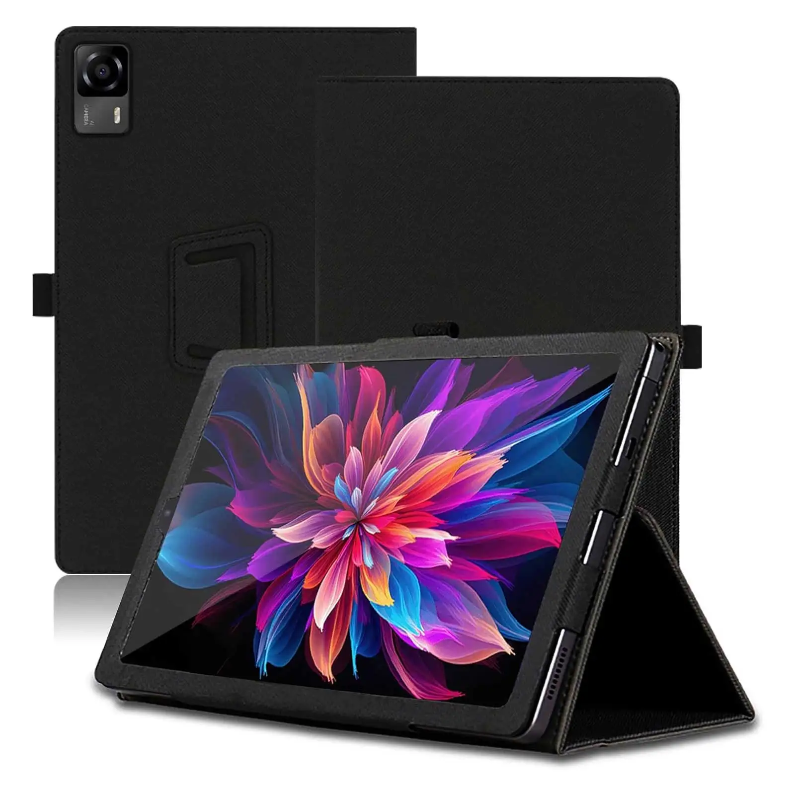Case for Headwolf FPad7/FPad6 8.4 inch Tablet Case, Folding Stand Protective Cover with Pencil Holder and Wrist Strap,
Case for Headwolf FPad7/FPad6 8.4 inch Tablet Case, Folding Stand Protective Cover with Pencil Holder and Wrist Strap,