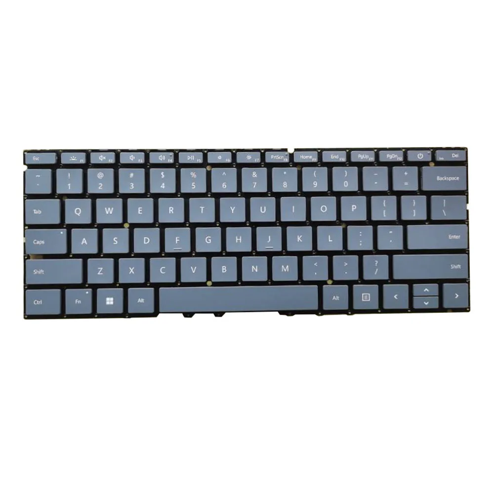 Клавиатура ноутбука для Microsoft Surface Laptop Studio 14,4 1964, серая без рамки, США, США
Клавиатура ноутбука для Microsoft Surface Laptop Studio 14,4 1964, серая без рамки, США, США