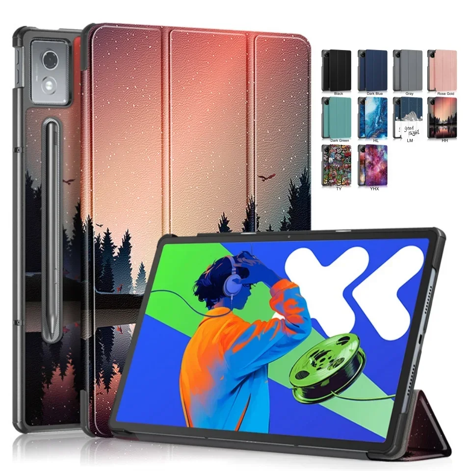 Смарт-чехол для Lenovo Xiaoxin Pad Pro 12,7 дюйма, складная откидная подставка на 2025 с автоматическим режимом сна, чехол для планшета TB375FC/TB373FU 12,7 дюйма
Смарт-чехол для Lenovo Xiaoxin Pad Pro 12,7 дюйма, складная откидная подставка на 2025 с автоматическим режимом сна, чехол для планшета TB375FC/TB373FU 12,7 дюйма