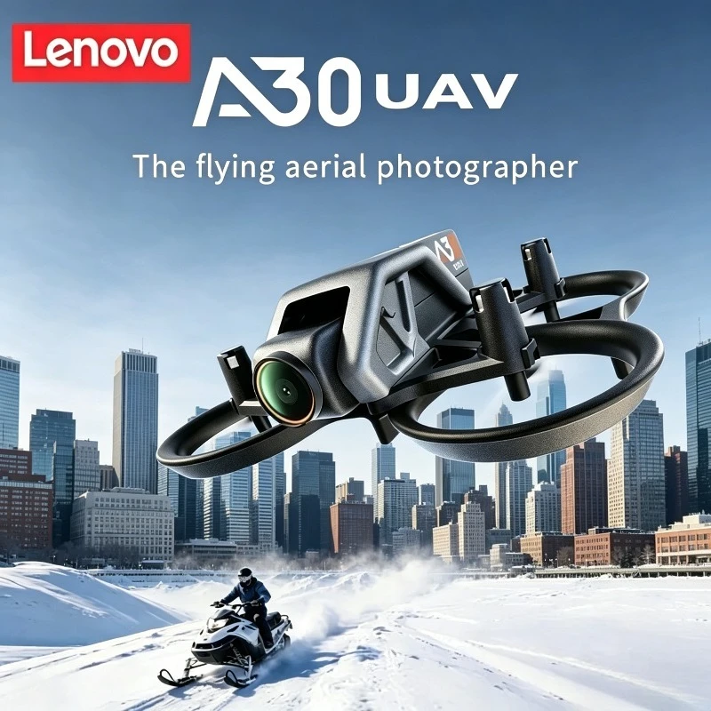 Lenovo A30 Pro 4K 8K Professional Drone RC Helicopter with Camera Mini Aerial Photography FPV Quadcopter Remote Control Toy
Lenovo A30 Pro 4K 8K Professional Drone RC Helicopter with Camera Mini Aerial Photography FPV Quadcopter Remote Control Toy