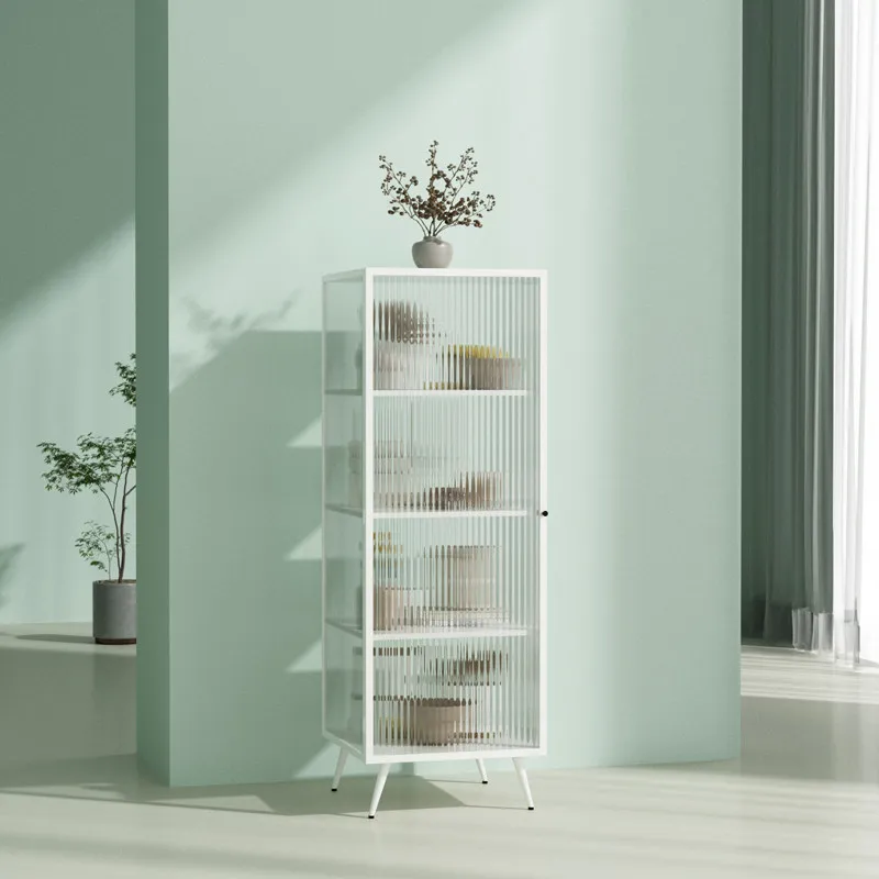 Standing cabinet glass side cabinet kitchen dining room living room wrought iron narrow slot high cabinet
Standing cabinet glass side cabinet kitchen dining room living room wrought iron narrow slot high cabinet