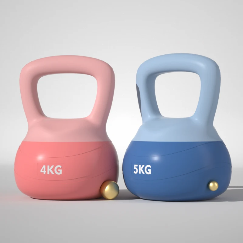 Adjustable Home Gym Arm Strength Training Equipment PVC Sand-Filled Soft Kettlebell for Women
Adjustable Home Gym Arm Strength Training Equipment PVC Sand-Filled Soft Kettlebell for Women