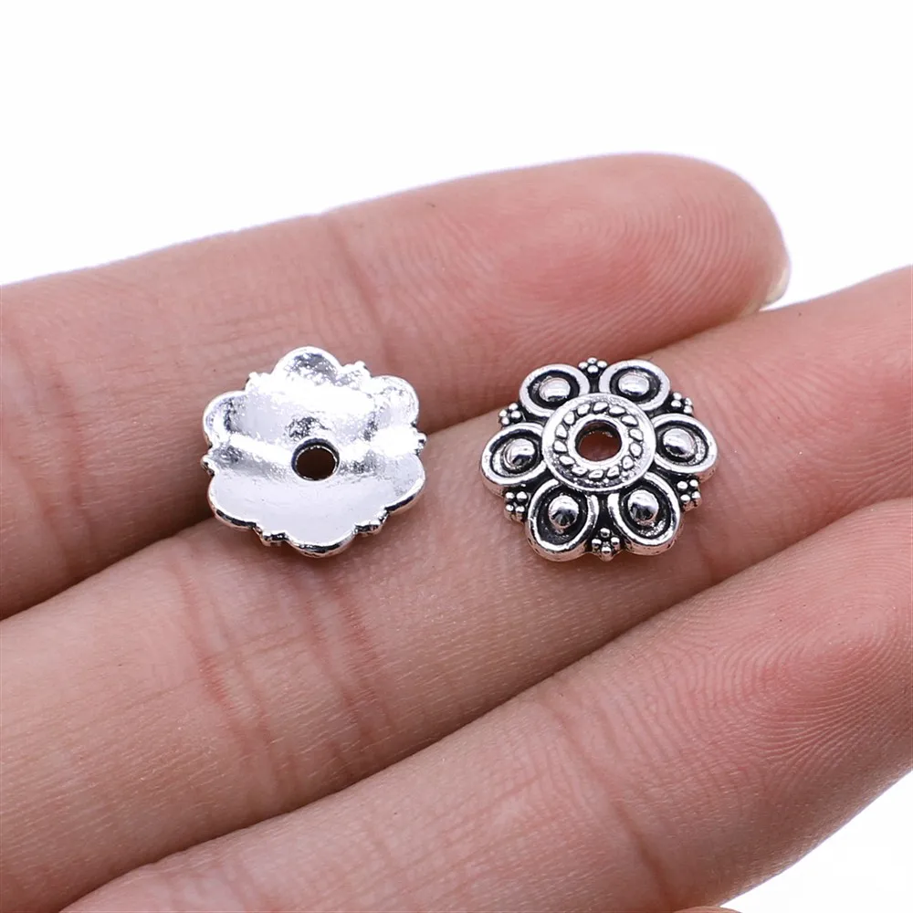 200pcs 12x12mm Bead Caps For Jewelry Making DIY Beads Caps Jewelry Accessories Jewelry Finding
200pcs 12x12mm Bead Caps For Jewelry Making DIY Beads Caps Jewelry Accessories Jewelry Finding