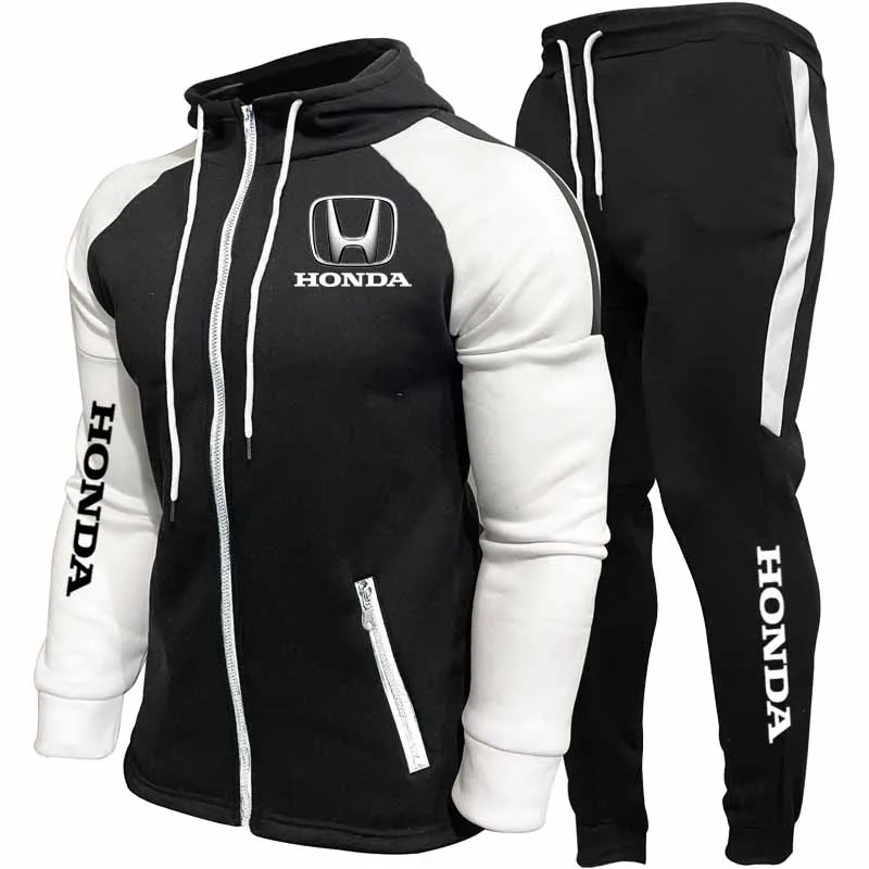 Honda Logo 2026 New Men's casual hooded long-sleeved sweatshirt set with fleece, comfortable cardigan and color-blocked sweatshi
Honda Logo 2026 New Men's casual hooded long-sleeved sweatshirt set with fleece, comfortable cardigan and color-blocked sweatshi