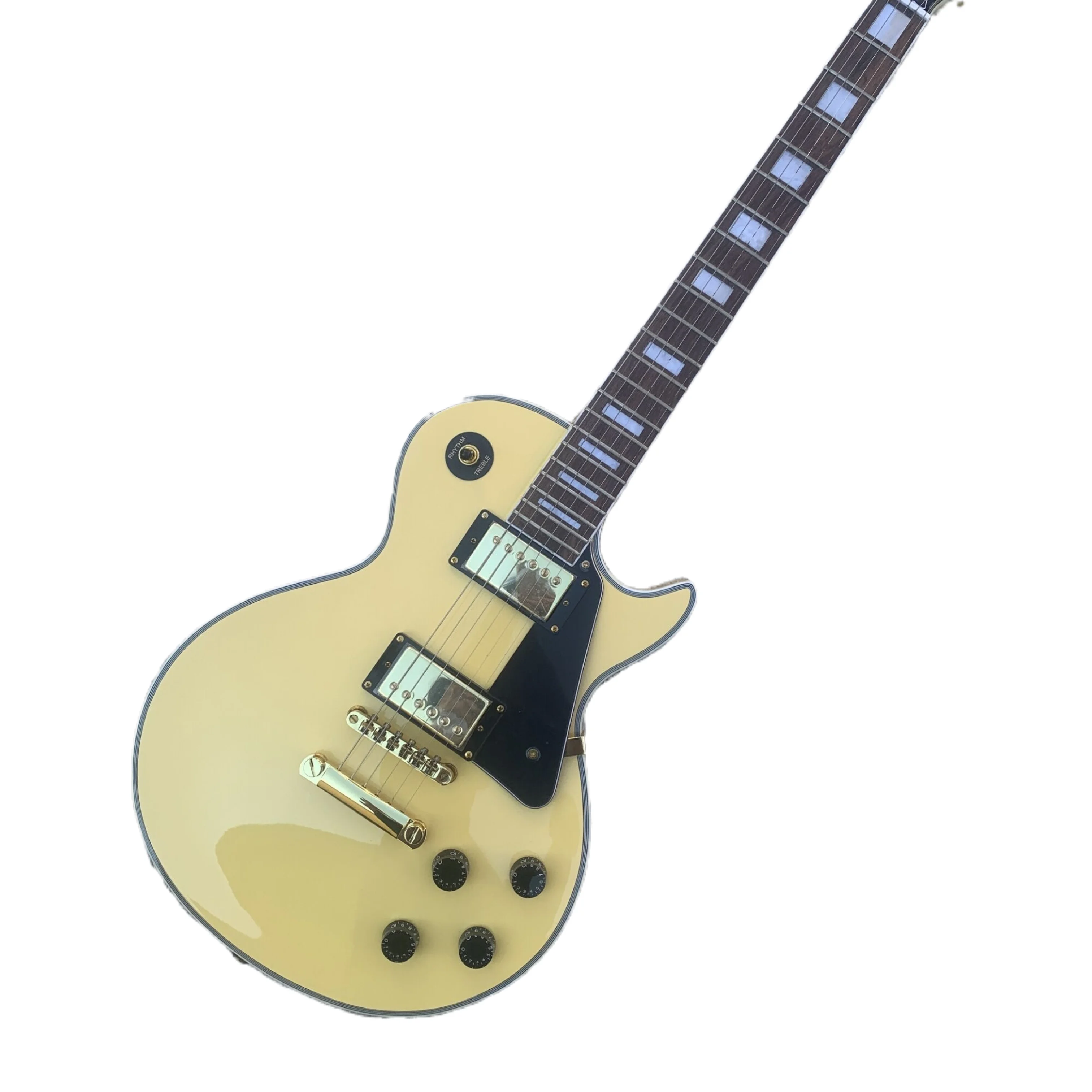 LP Randy Rhoads Electric Guitar Top Quality In Ivory Cream Fast Delivery
LP Randy Rhoads Electric Guitar Top Quality In Ivory Cream Fast Delivery