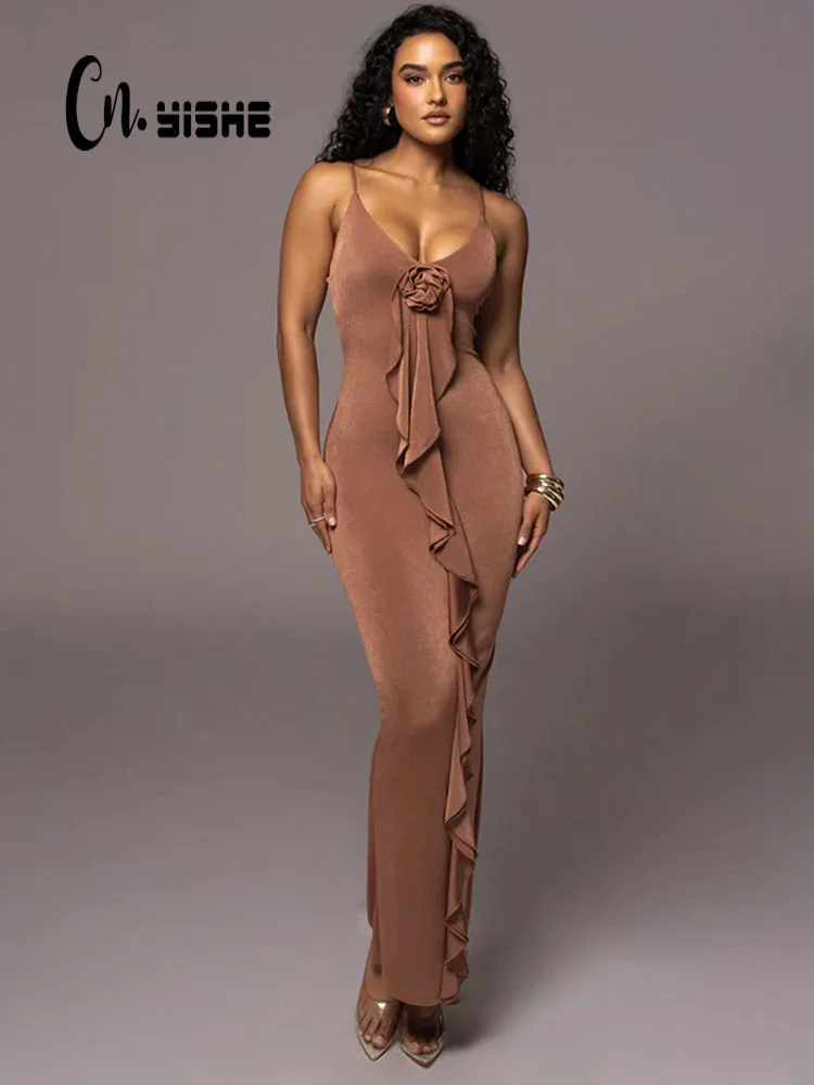 Cnyishe Sexy Club Party Appliques Women Long Dresses Solid Strap Sleeveless Slim Sheath Streetwear Fashion Robes Vestidos Female
Cnyishe Sexy Club Party Appliques Women Long Dresses Solid Strap Sleeveless Slim Sheath Streetwear Fashion Robes Vestidos Female