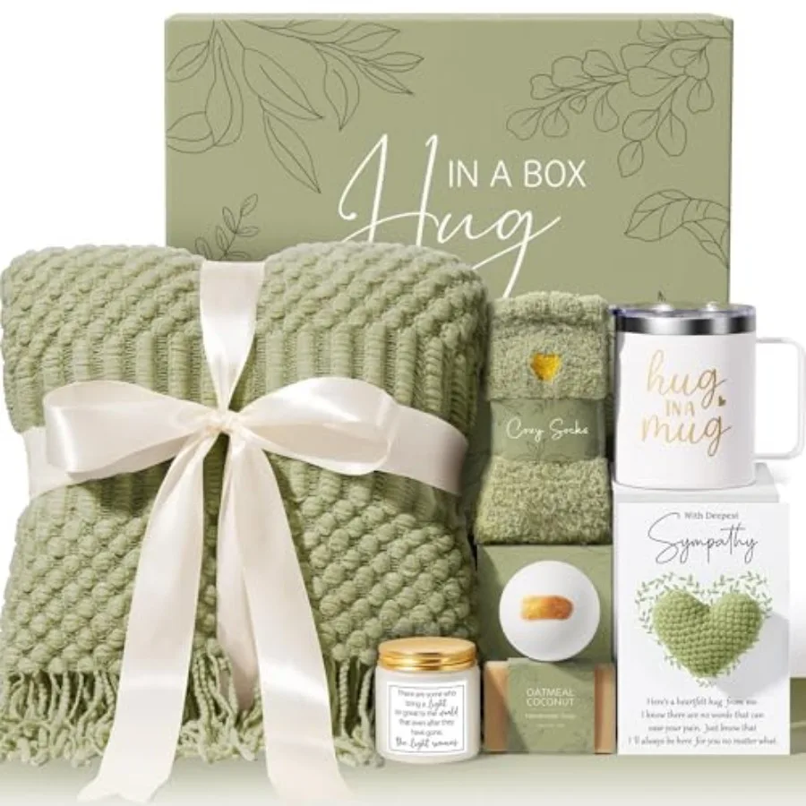 Sympathy Gift Baskets Sympathy Gifts for Loss of Loved One Mother Father Husband Mom Dad Memorial Condolences Grief Bereavement
Sympathy Gift Baskets Sympathy Gifts for Loss of Loved One Mother Father Husband Mom Dad Memorial Condolences Grief Bereavement
