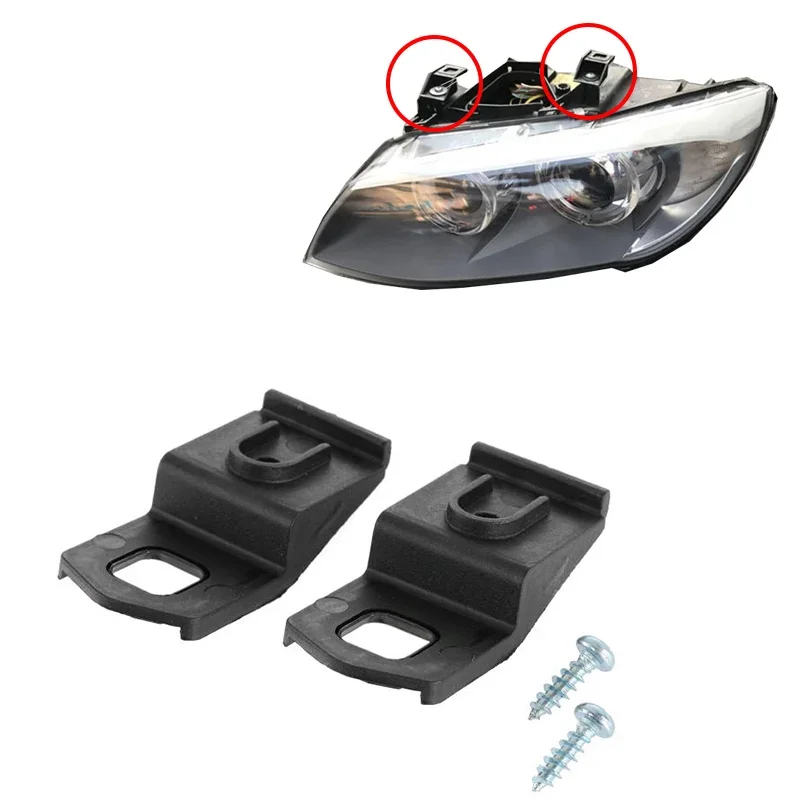2 Pcs Car Headlamp Bracket Base Holder Clasp Repair Kits for BMW 3 Series E92 E93 Headlight Bracket Base Holder Clasp
2 Pcs Car Headlamp Bracket Base Holder Clasp Repair Kits for BMW 3 Series E92 E93 Headlight Bracket Base Holder Clasp