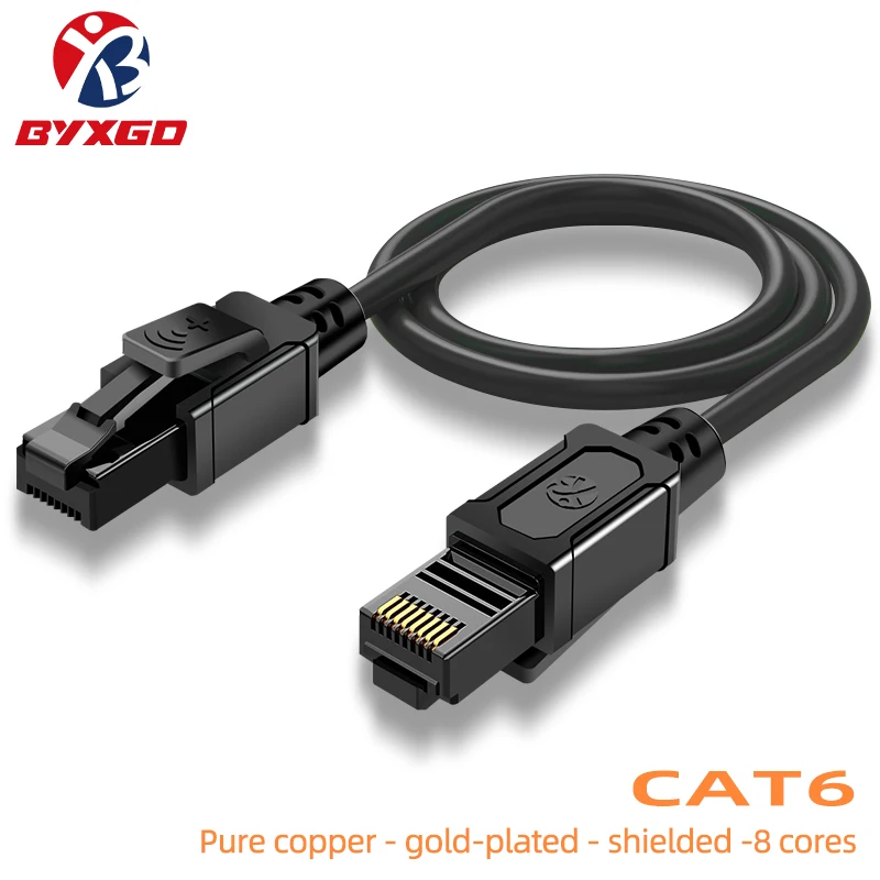Cat6 Gigabit Ethernet Cable,High-Speed Network Cable For Router/Computer/Home ,Thick/Flexible/Shielded Ethernet Cable For Switch
Cat6 Gigabit Ethernet Cable,High-Speed Network Cable For Router/Computer/Home ,Thick/Flexible/Shielded Ethernet Cable For Switch