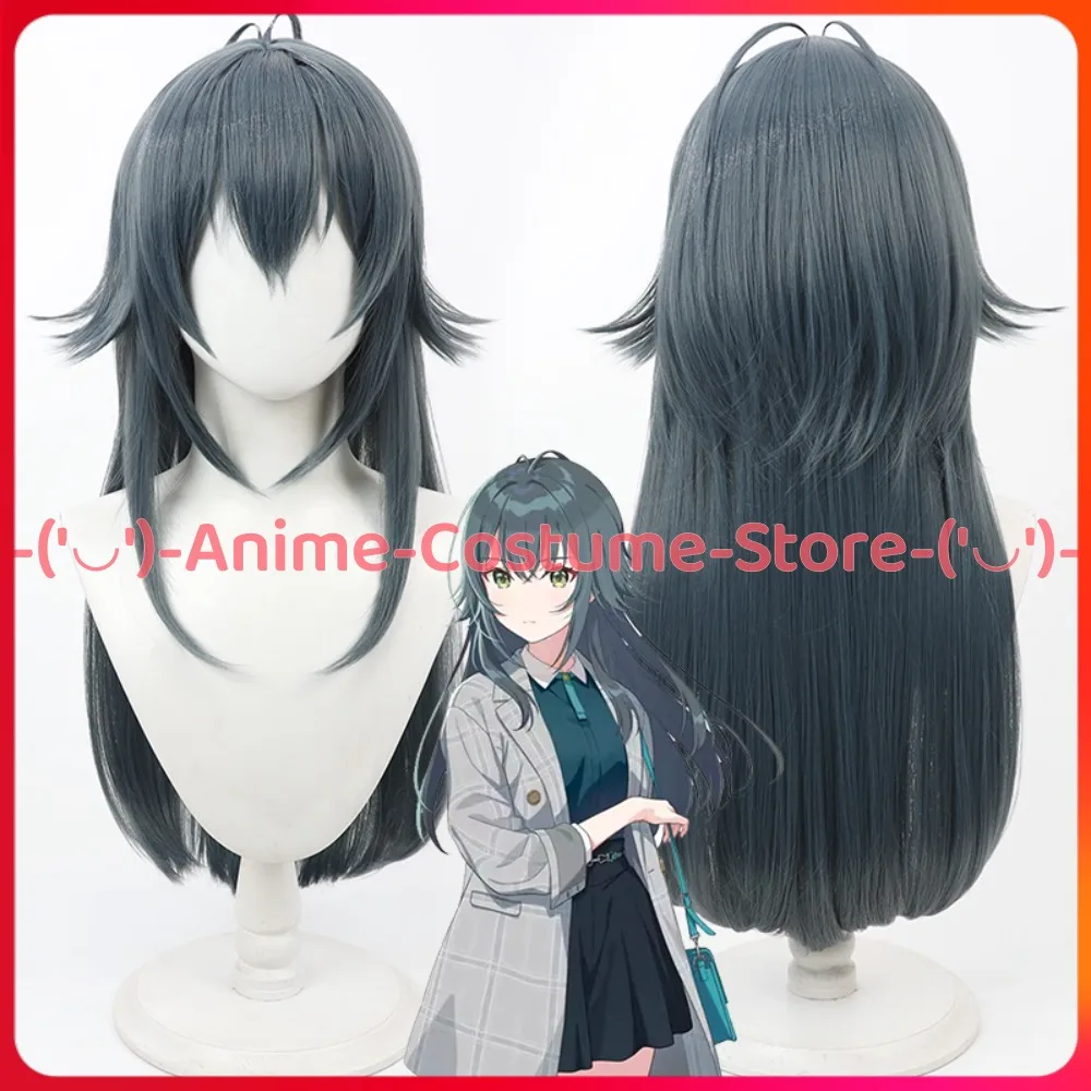 Gakuen Idolmaster Tsukimura Temari, парик для косплея, аниме, игровой персонаж, Хэллоуин, карнавал, вечерние парики, термостойкие синтетические волосы
Gakuen Idolmaster Tsukimura Temari, парик для косплея, аниме, игровой персонаж, Хэллоуин, карнавал, вечерние парики, термостойкие синтетические волосы