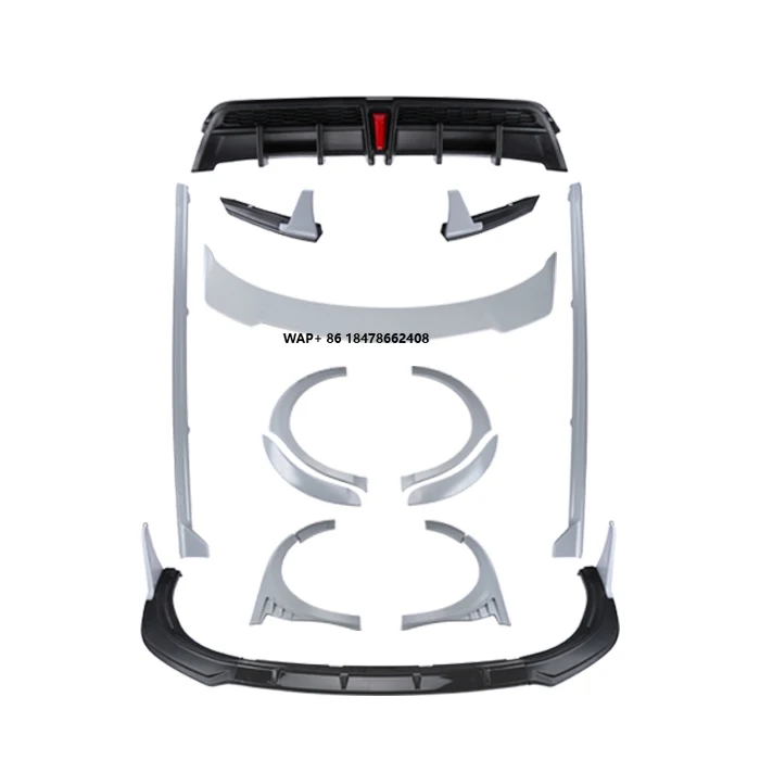 Yofer Primer Front Rear Fender Flares Side Skirts Bumpers Lip Spoiler Car Parts Bodykit for camry
Yofer Primer Front Rear Fender Flares Side Skirts Bumpers Lip Spoiler Car Parts Bodykit for camry