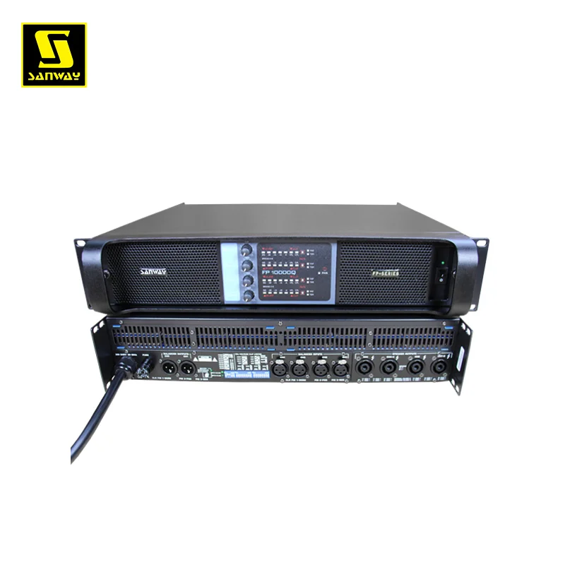4 Channel Lightweight Power Amplifier For PRO Audio System High Power Sound System For Stage DJ Band Live Show Performance
4 Channel Lightweight Power Amplifier For PRO Audio System High Power Sound System For Stage DJ Band Live Show Performance