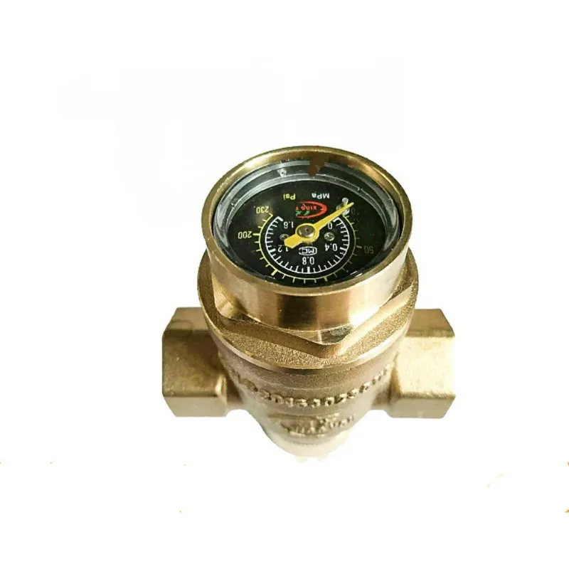 Water Pressure Regulator Valves With Pressure Gauge Maintaining Valve Water Reducing DN15-DN50
Water Pressure Regulator Valves With Pressure Gauge Maintaining Valve Water Reducing DN15-DN50
