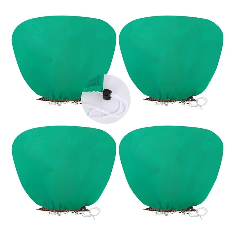 【FLASH DEAL】For Outdoor Garden Plant Covers 4-Pack, For Winter Freeze Protection Shrub Protection Bags With Drawstring
【FLASH DEAL】For Outdoor Garden Plant Covers 4-Pack, For Winter Freeze Protection Shrub Protection Bags With Drawstring