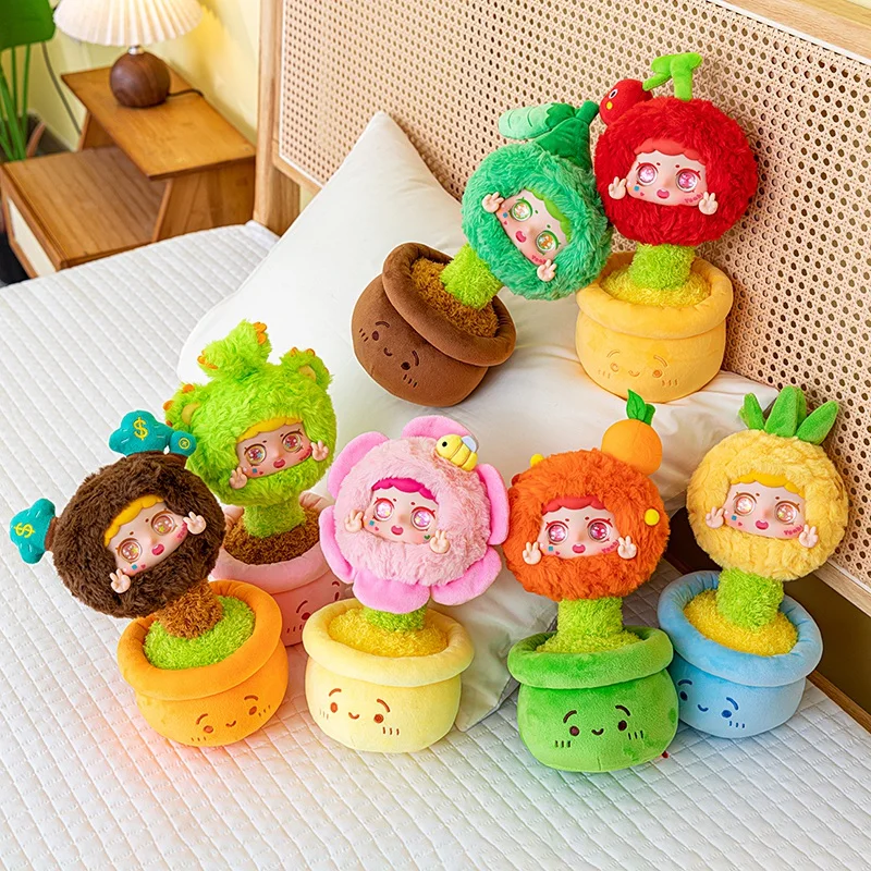 Farm Series Potted Plant Series Kawaii Soft Flower Plush Toys Cute Vinyl Stuffed Plant Peluche Dolls Room Decor Kids Xmas Gift
Farm Series Potted Plant Series Kawaii Soft Flower Plush Toys Cute Vinyl Stuffed Plant Peluche Dolls Room Decor Kids Xmas Gift