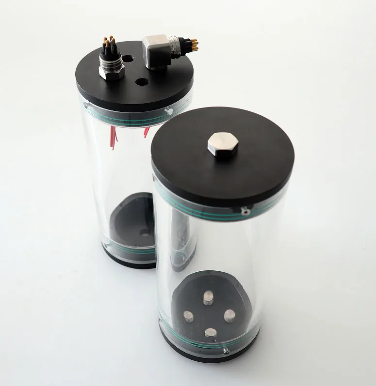 Acrylic Underwater sealed Cabin with Compression Resistance of 5 Megapascals and High Transparency Underwater ROV Accessories
Acrylic Underwater sealed Cabin with Compression Resistance of 5 Megapascals and High Transparency Underwater ROV Accessories