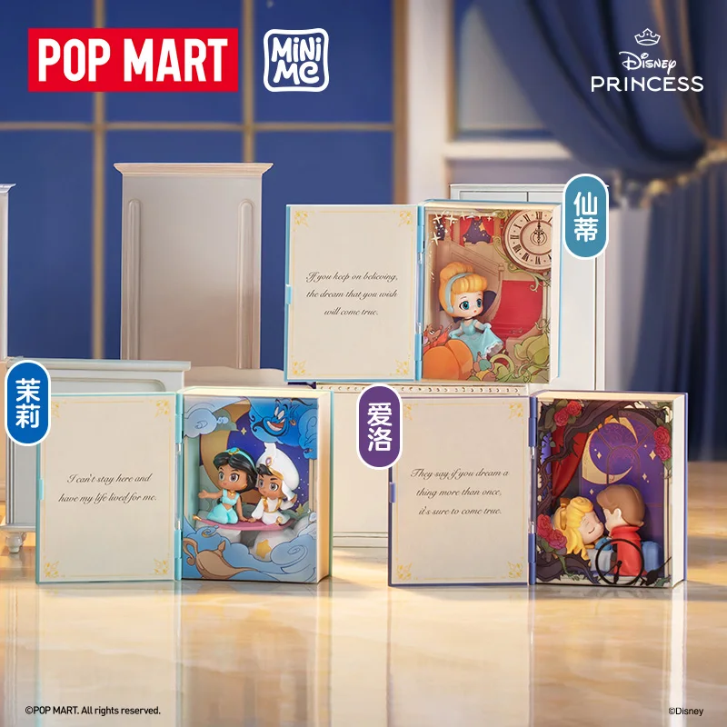 2025 New Hot Disney Princess Talry Tales Series Blind Box Action Figures Toy Collection Desktop Decoration Gift Kids
2025 New Hot Disney Princess Talry Tales Series Blind Box Action Figures Toy Collection Desktop Decoration Gift Kids