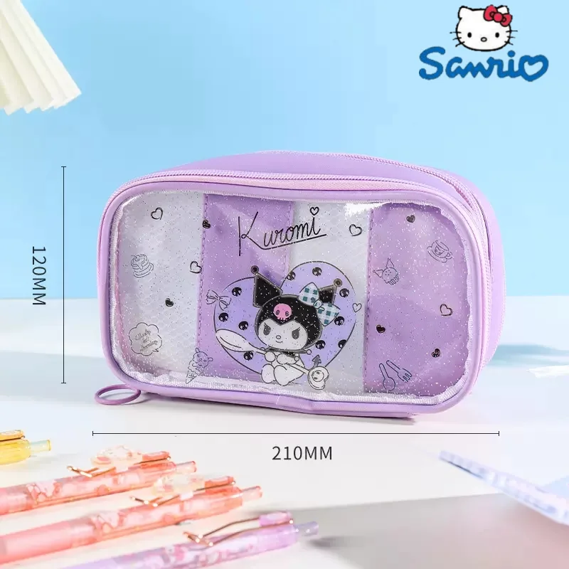 Sanrio мультфильм аниме прозрачный карандаш фотообои Kuromi Cinnamorollins Симпатичный ПВХ карандаш фотография студенческие канцелярские игрушки подарок на день рождения
Sanrio мультфильм аниме прозрачный карандаш фотообои Kuromi Cinnamorollins Симпатичный ПВХ карандаш фотография студенческие канцелярские игрушки подарок на день рождения