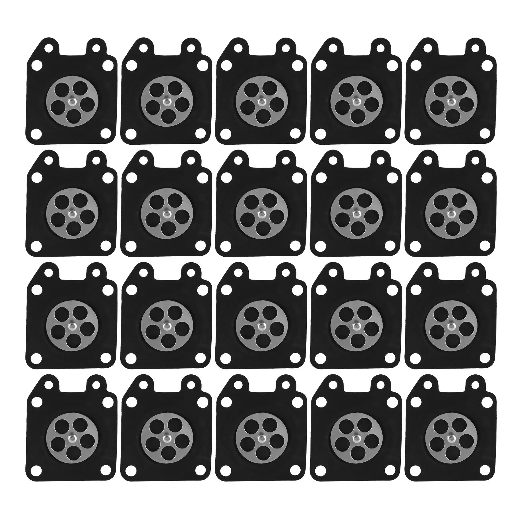 Trending 95-526 Metering Diaphragm Assembly for WY WZ Series Carburetors (Pack of 25)
Trending 95-526 Metering Diaphragm Assembly for WY WZ Series Carburetors (Pack of 25)