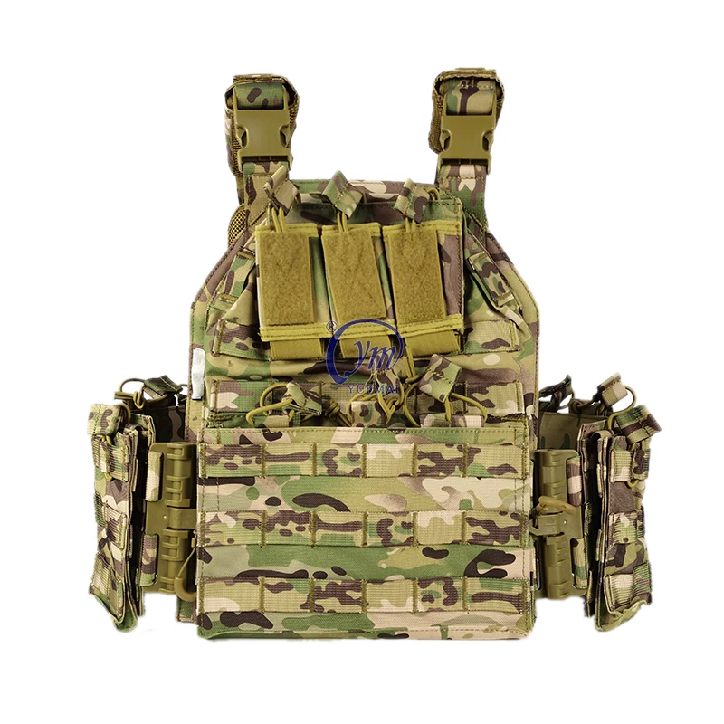 Hot Sale Molle Black Green Tan Tactical Vest With Pouches
Hot Sale Molle Black Green Tan Tactical Vest With Pouches