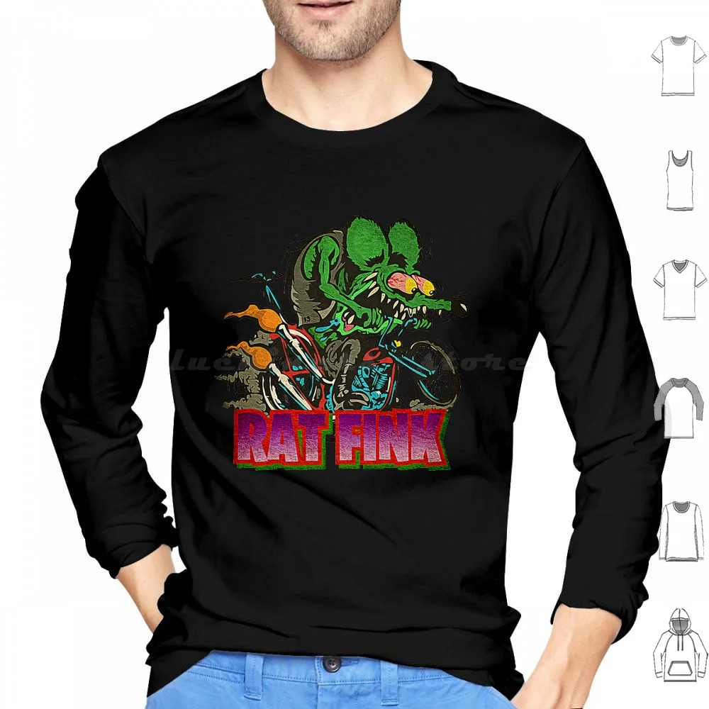 Классическая толстовка с капюшоном Rat Fink из хлопка с длинными рукавами Rat Fink Big Daddy Roth Biker Chopper Classic Car Ed Roth Fink Hot Rods
Классическая толстовка с капюшоном Rat Fink из хлопка с длинными рукавами Rat Fink Big Daddy Roth Biker Chopper Classic Car Ed Roth Fink Hot Rods