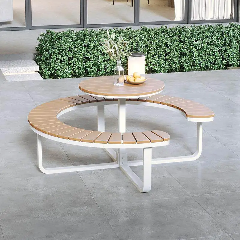 &Outdoor Comfortable Solid Pine Wood One-Piece Table Chair Combination Movable Minimalist Modern Garden Set for Courtyard Garden
&Outdoor Comfortable Solid Pine Wood One-Piece Table Chair Combination Movable Minimalist Modern Garden Set for Courtyard Garden