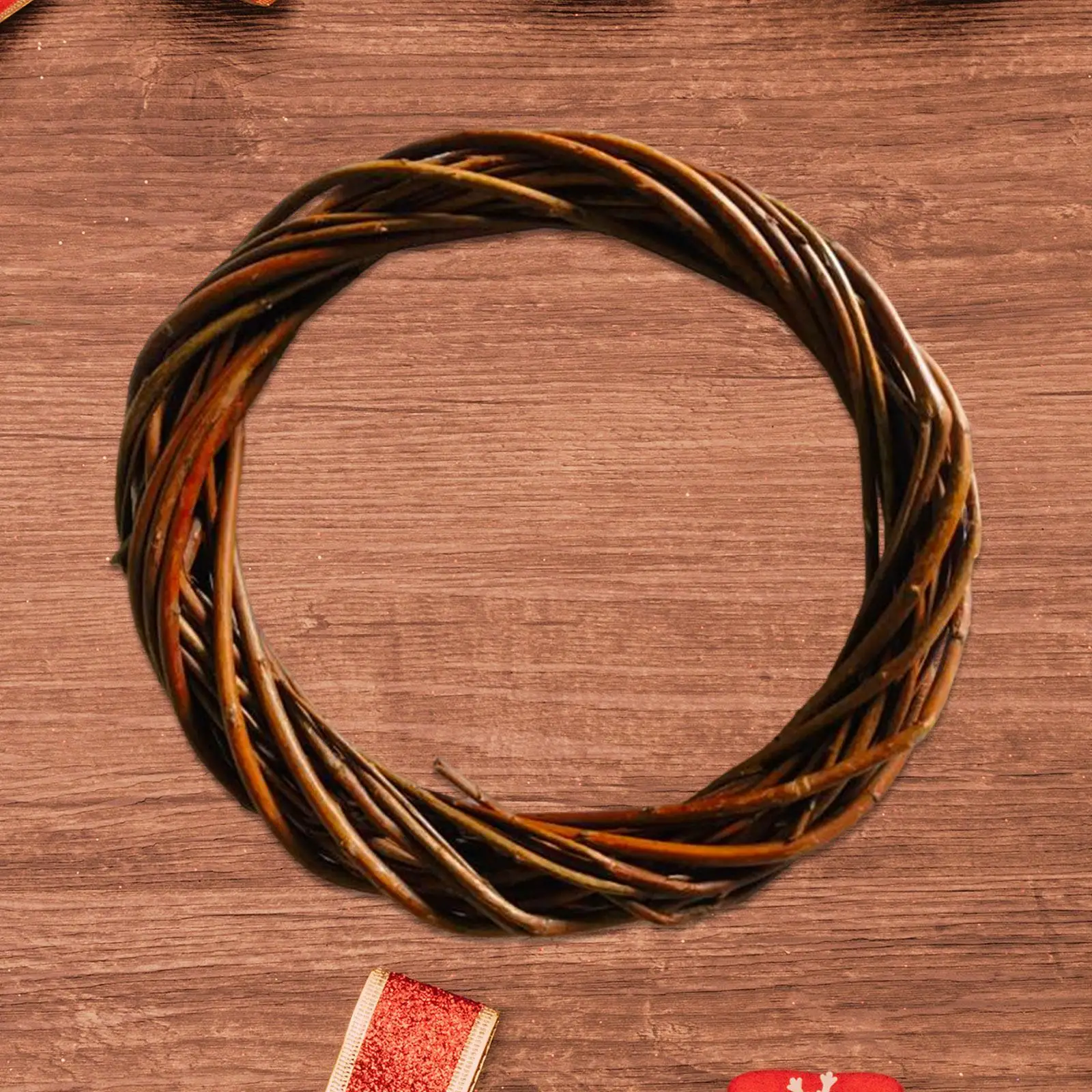 DIY Rattan Wreath 12 inch Woven DIY Wreath Making Supplies Hanging Ornament DIY Crafts for Window Wall Porch New Year Party
DIY Rattan Wreath 12 inch Woven DIY Wreath Making Supplies Hanging Ornament DIY Crafts for Window Wall Porch New Year Party