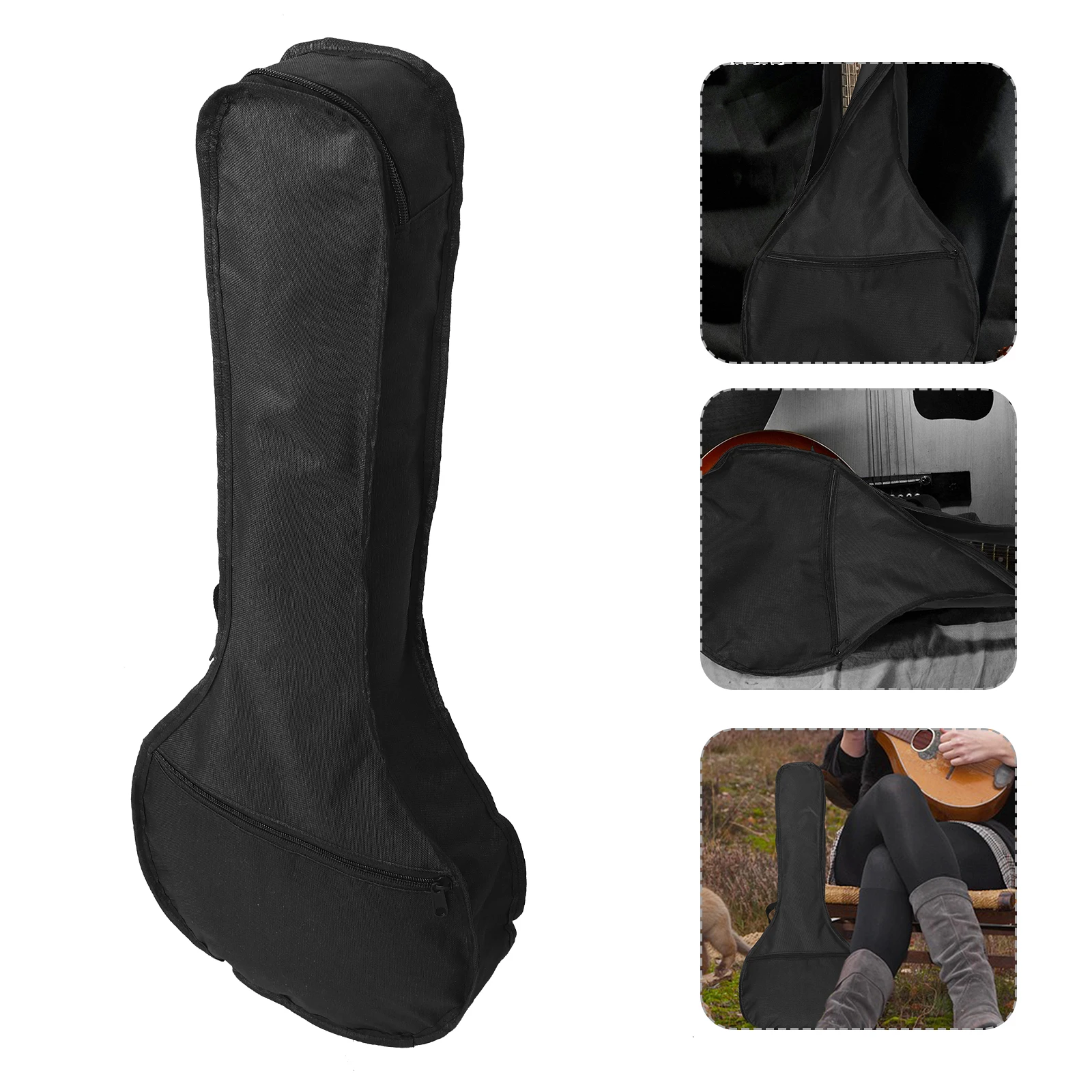 Mandolin Bag Instrument Storage Folding Adjustable Case Holder Oxford Cloth Padded Shockproof Backpack Musical
Mandolin Bag Instrument Storage Folding Adjustable Case Holder Oxford Cloth Padded Shockproof Backpack Musical