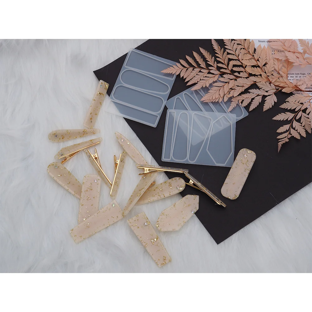 1Pcs Silicone Hair Clip Mold White 9x8.5x2cm DIY Geometric Headwear Accessories Resin Craft Mold Headwear Accessories 
1Pcs Silicone Hair Clip Mold White 9x8.5x2cm DIY Geometric Headwear Accessories Resin Craft Mold Headwear Accessories