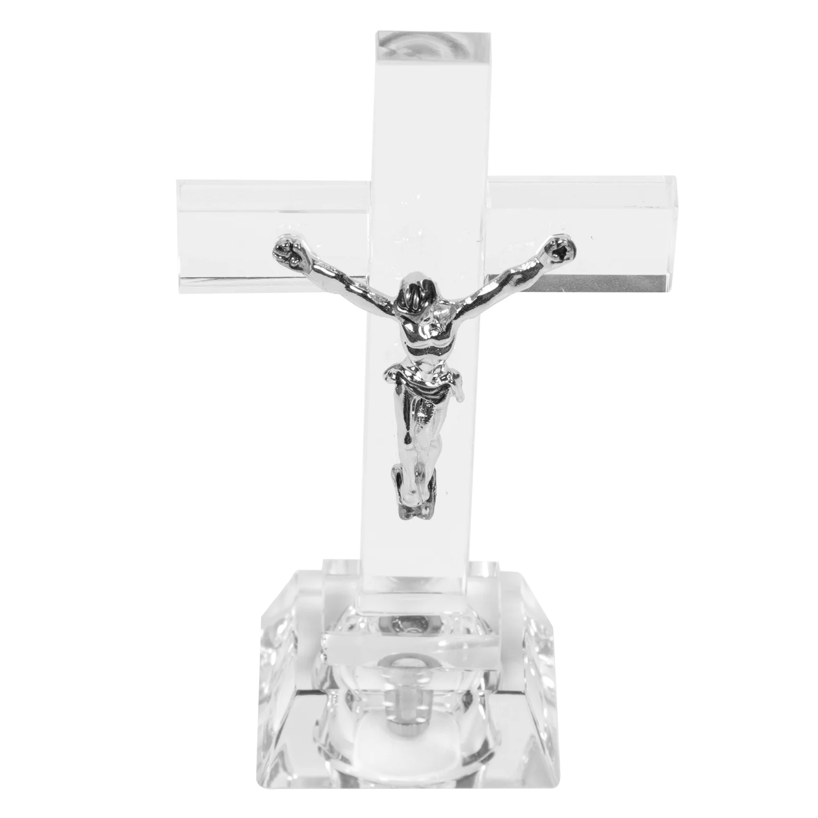 Cross Crystal Decorative Lamp Decorations Home Religious Ornament Decorate Prayer Supplies
Cross Crystal Decorative Lamp Decorations Home Religious Ornament Decorate Prayer Supplies