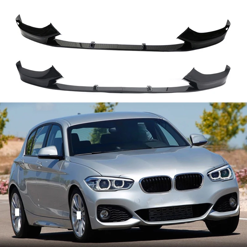 Front Shovel For 2015-2019 Bmw 1 Series F20 Car Modification Bright Black Front Bumper Lip Deflector Corner Carbon Pattern
Front Shovel For 2015-2019 Bmw 1 Series F20 Car Modification Bright Black Front Bumper Lip Deflector Corner Carbon Pattern