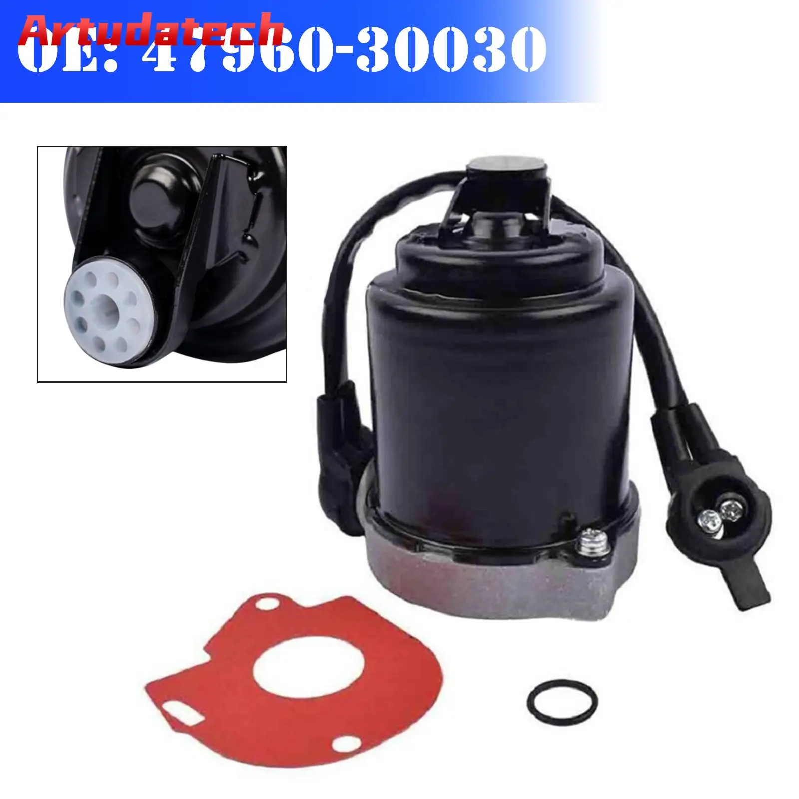 Двигатель насоса Artudatech ABS 47960-30030 для Toyota 4Runner 4,0 4,7 л 
Двигатель насоса Artudatech ABS 47960-30030 для Toyota 4Runner 4,0 4,7 л