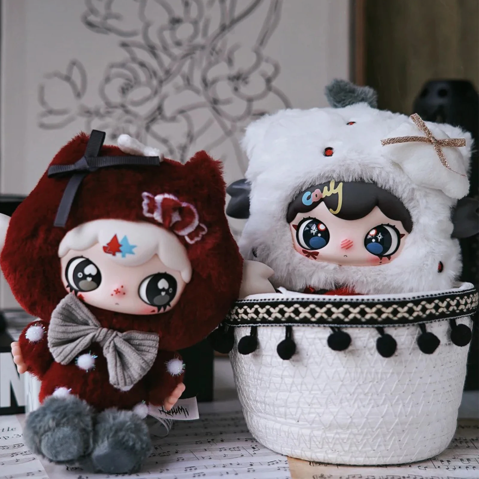 Lulumi Dangerous Sweet Star Project слепая коробка плюшевая кукла рюкзак кулон украшение для рабочего стола модная игрушка милая кукла-картообеденная подарки 
Lulumi Dangerous Sweet Star Project слепая коробка плюшевая кукла рюкзак кулон украшение для рабочего стола модная игрушка милая кукла-картообеденная подарки