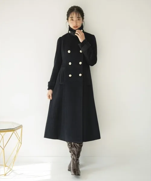 Xingye Home Sensitive Classic Double-Breasted Australian Wool Tweed Coat Winter Thickened Casual Style Women's Mid-Length Coat
Xingye Home Sensitive Classic Double-Breasted Australian Wool Tweed Coat Winter Thickened Casual Style Women's Mid-Length Coat