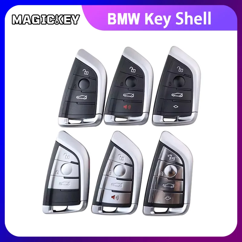 Корпус для автомобильного ключа-пульта BMW 3, 5, 6, 8, X3, X4, X5, X7, серий G (G21, G20, G31, G30), замена корпуса брелока для бесключевого доступа, 4 кнопки
Корпус для автомобильного ключа-пульта BMW 3, 5, 6, 8, X3, X4, X5, X7, серий G (G21, G20, G31, G30), замена корпуса брелока для бесключевого доступа, 4 кнопки