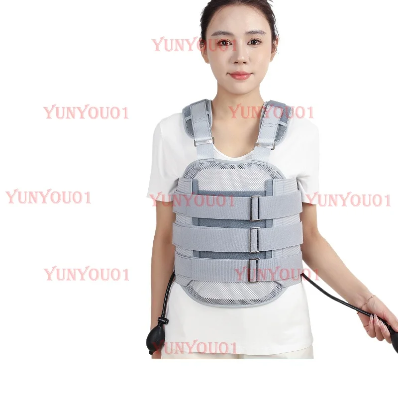 Adjustable Thoracolumbar Spine Fixation Brace for Thoracolumbar Spine Fixation with Airbag for Height Below 155cm
Adjustable Thoracolumbar Spine Fixation Brace for Thoracolumbar Spine Fixation with Airbag for Height Below 155cm