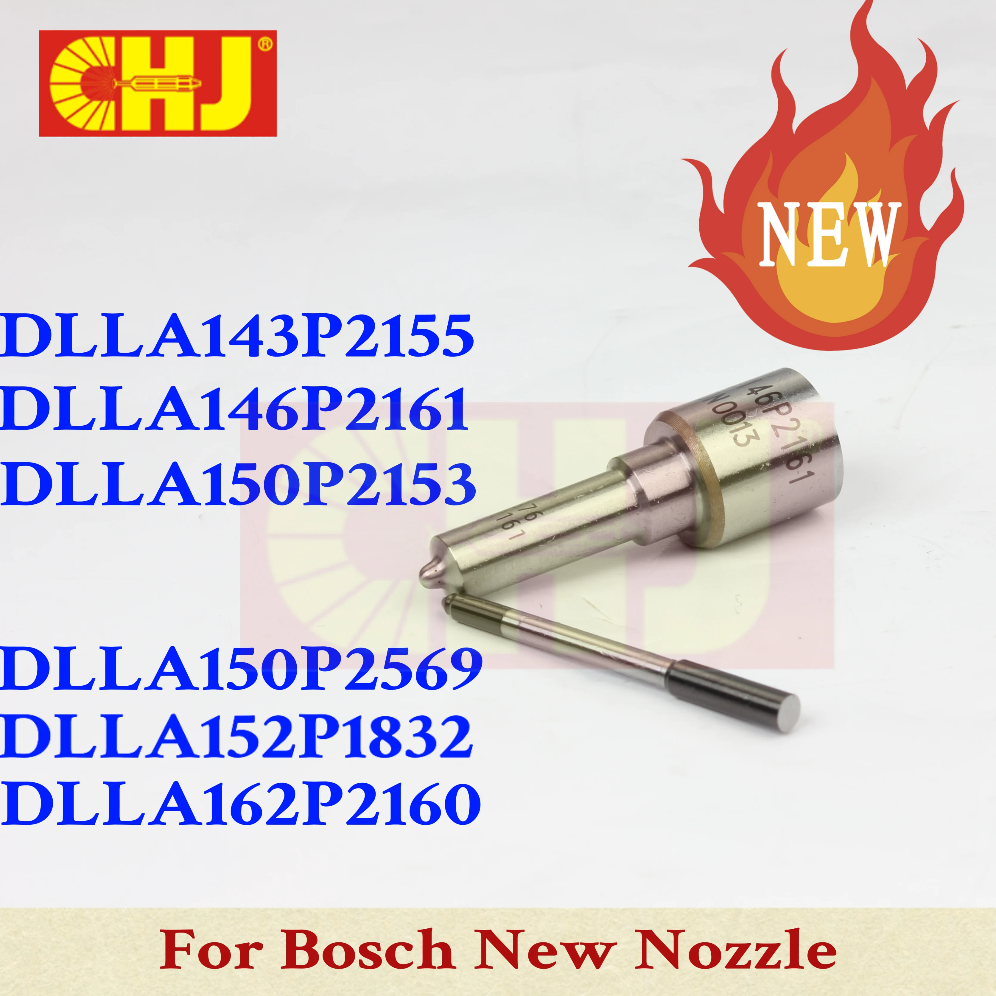 DLLA152P1832 DLLA150P2153 DLLA143P2155 DLLA162P2160 DLLA146P2161 DLLA150P2569Nozzle For Bosch Common Rail Injector
DLLA152P1832 DLLA150P2153 DLLA143P2155 DLLA162P2160 DLLA146P2161 DLLA150P2569Nozzle For Bosch Common Rail Injector