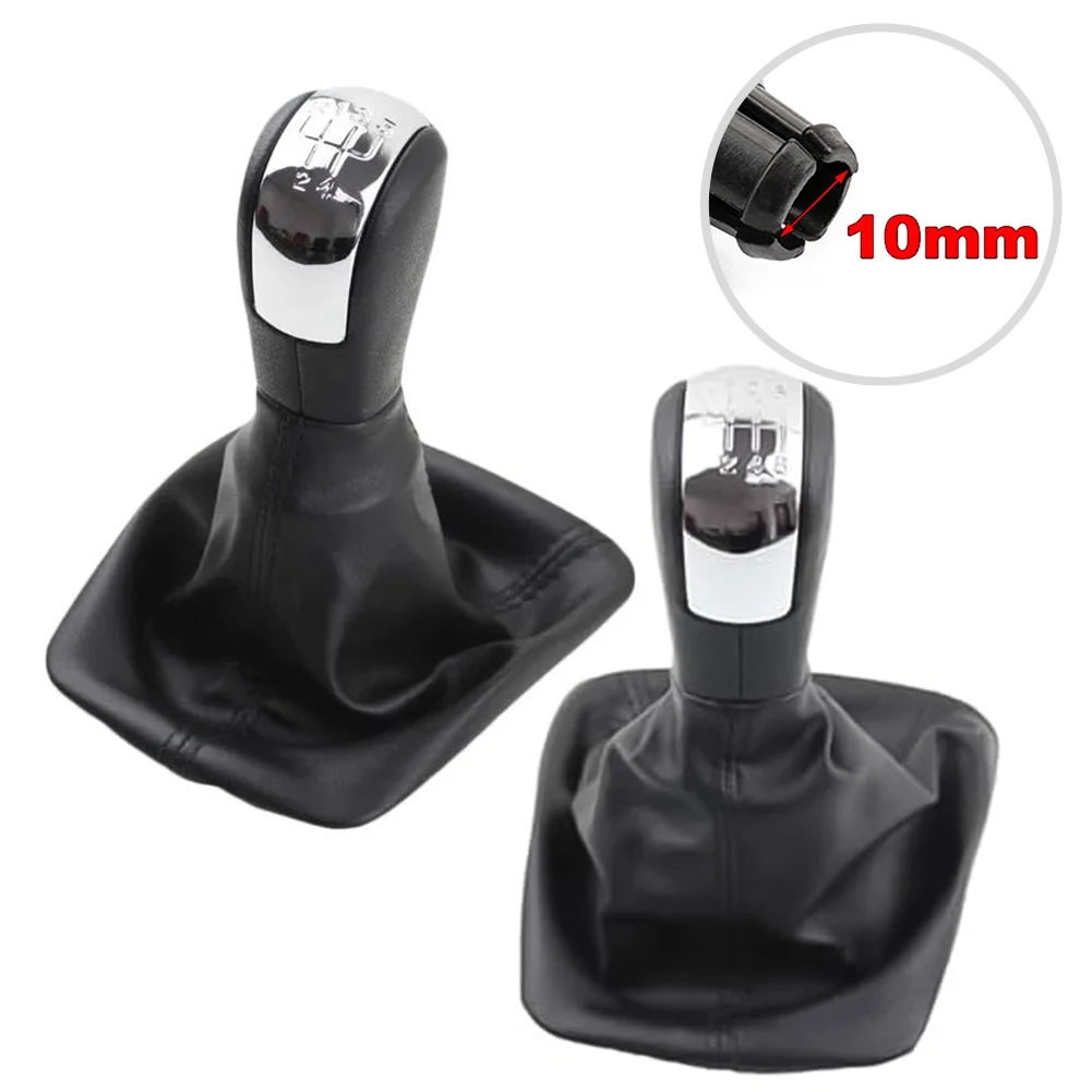 5/6 Speed Car Gear Shift Knob Handball Leather Gaiter Boot Dust Cover Set For Skoda For Octavia 2 2004-2013 Car Part
5/6 Speed Car Gear Shift Knob Handball Leather Gaiter Boot Dust Cover Set For Skoda For Octavia 2 2004-2013 Car Part