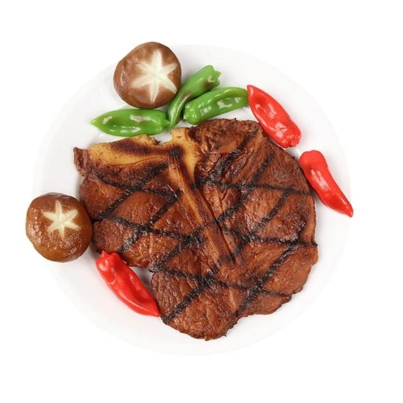Simulated Steak Fake Steak Model Steak Dishes Model Restaurant Display Tool Supplies Bbq Picnics Crafts 15UB
Simulated Steak Fake Steak Model Steak Dishes Model Restaurant Display Tool Supplies Bbq Picnics Crafts 15UB