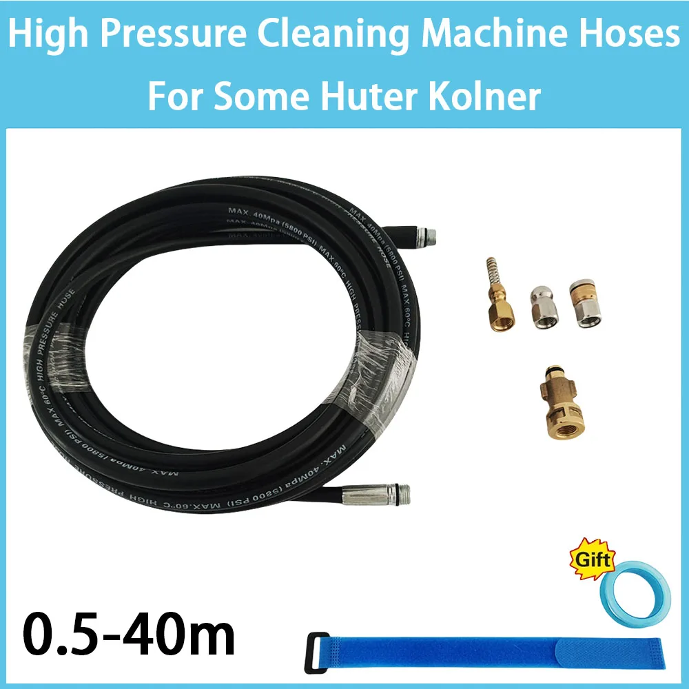 Sewer Drain Water Cleaning Hose Pipe Cleane High Pressure Cleaning Machine Hoses and Nozzle,Suitable for some Huter Kolner
Sewer Drain Water Cleaning Hose Pipe Cleane High Pressure Cleaning Machine Hoses and Nozzle,Suitable for some Huter Kolner