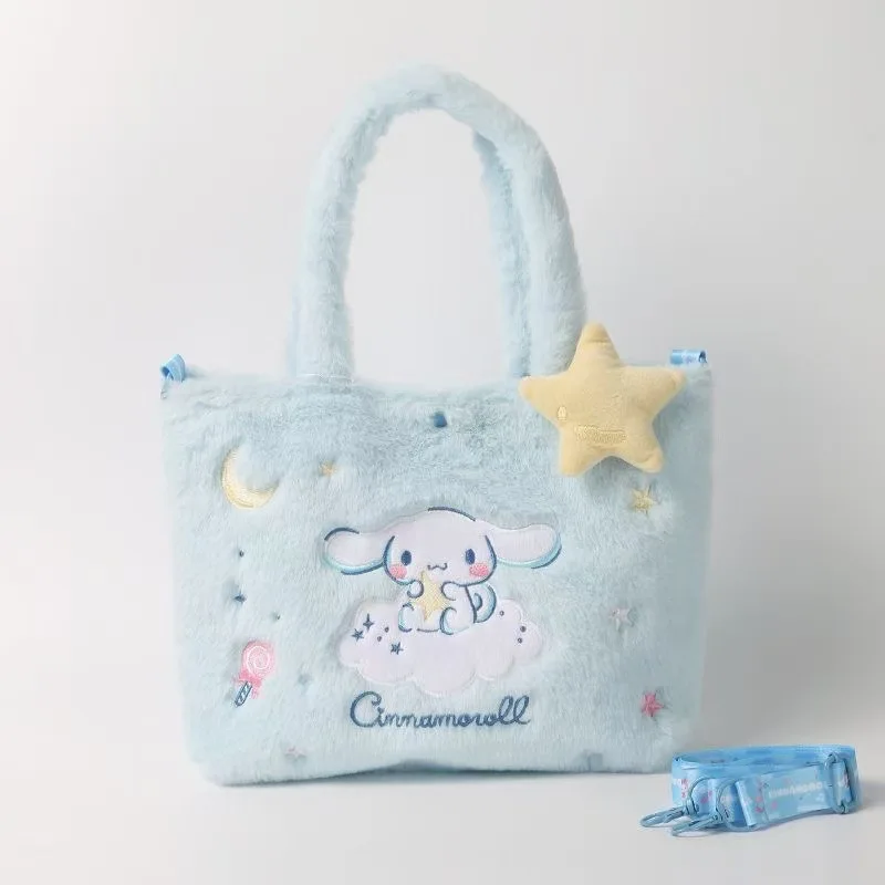 Kuromi Girl cartoon portable storage bag Sanrio My Melody children Anime Popular Kawaii plush cute handbag Coin wallet bag
Kuromi Girl cartoon portable storage bag Sanrio My Melody children Anime Popular Kawaii plush cute handbag Coin wallet bag