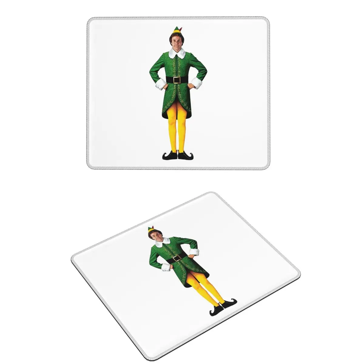 Buddy The Elf, Christmas Movie, Arms Akimbo Will Ferrell Mouse Pad Computer Keyboard Mouse Mat Gamer PC Laptop Desk Mat Office
Buddy The Elf, Christmas Movie, Arms Akimbo Will Ferrell Mouse Pad Computer Keyboard Mouse Mat Gamer PC Laptop Desk Mat Office